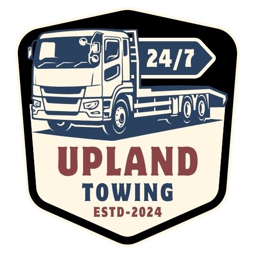 LineBeacon Upland Towing Logo